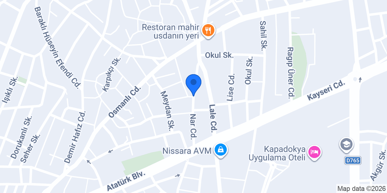 Birkan Teknik Servis konumu