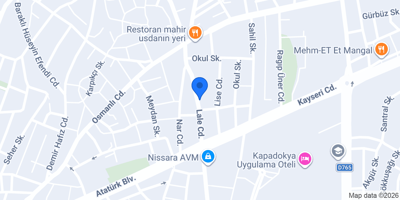 Avukat Ahmet Sami İblar konumu