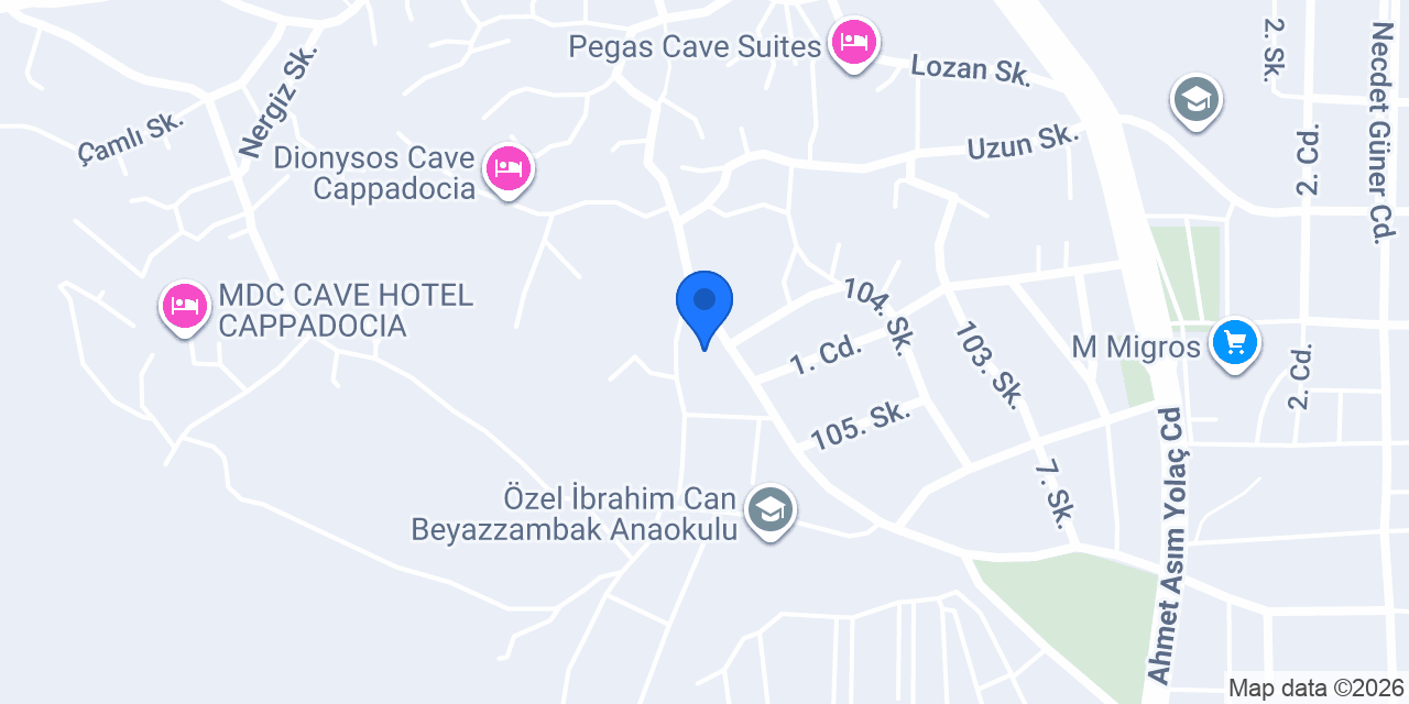 Türkan Diker İlkokulu konumu