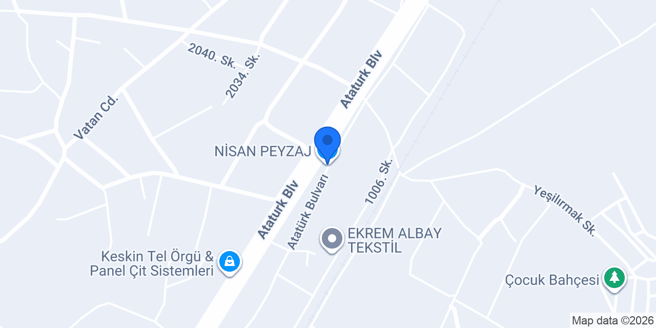 NİSAN PEYZAJ konumu