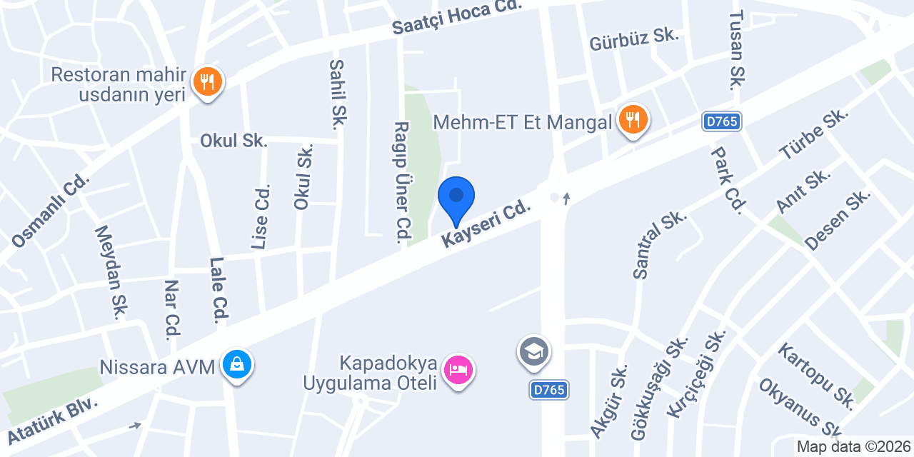 Nefis Tavuk Pilav konumu