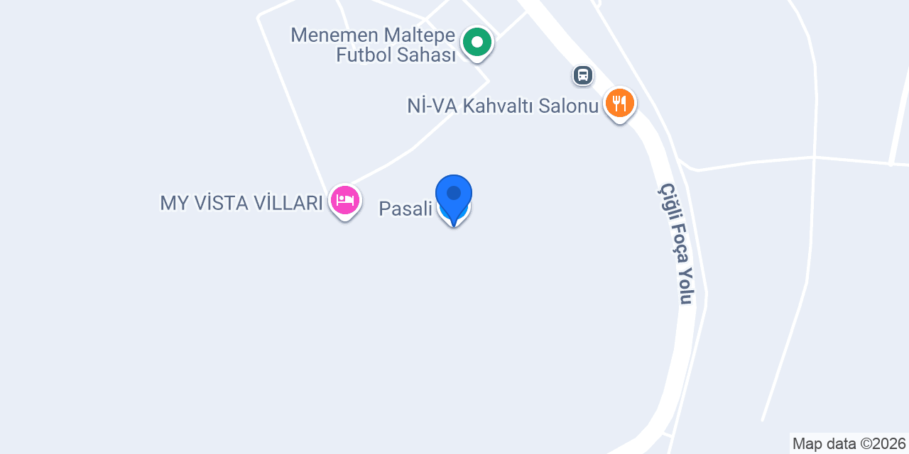 Pasali konumu
