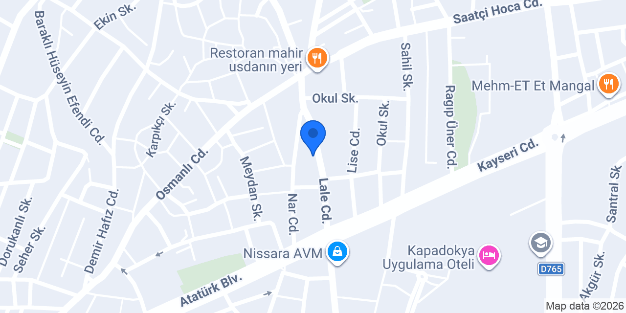 Pusula Psikoteknik- Ceren Duman konumu