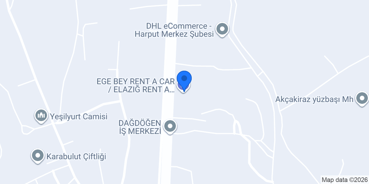 EGE BEY PLAZA konumu
