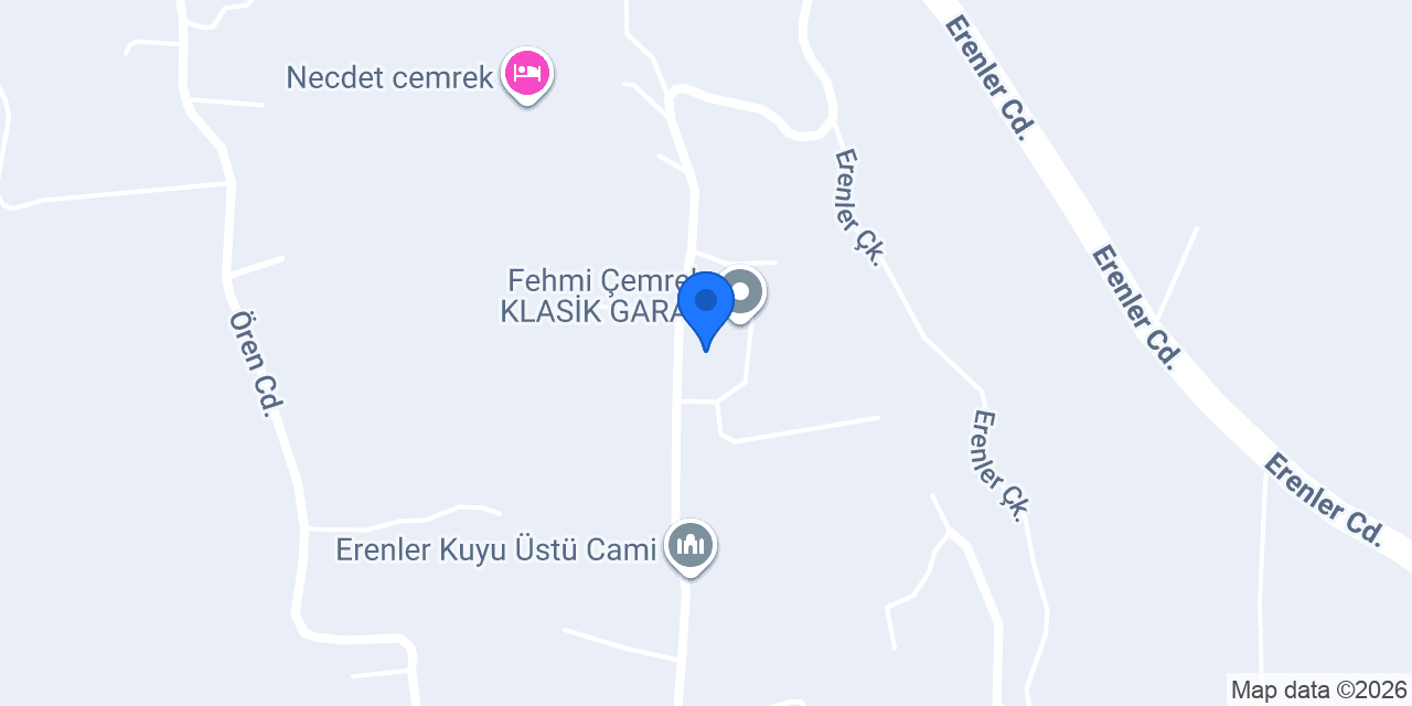 Lütfü ün Bağ Evi konumu