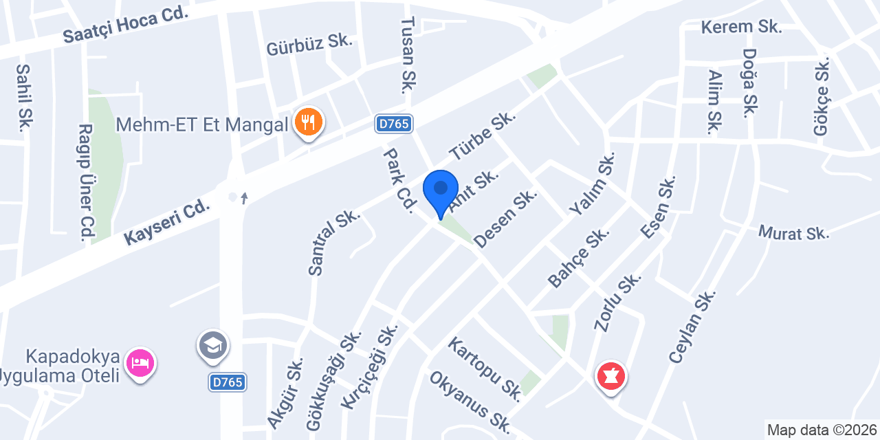E.c.a. Yetkili Servis konumu
