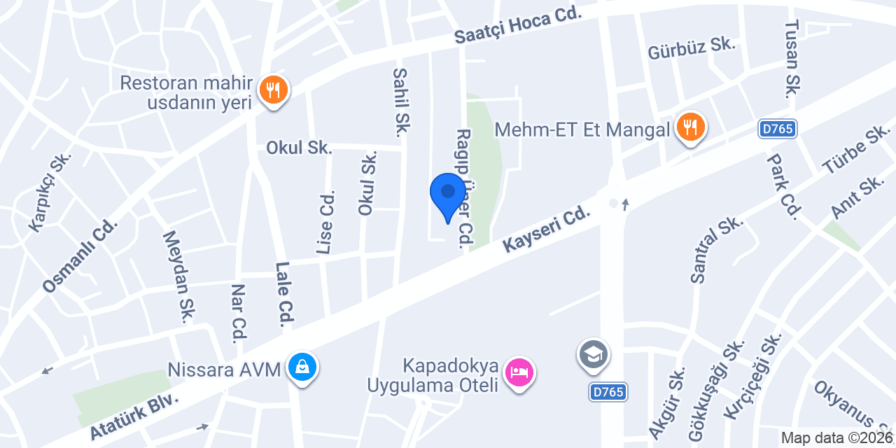 KAPADOKYA ÇİÇEKÇİLİK konumu