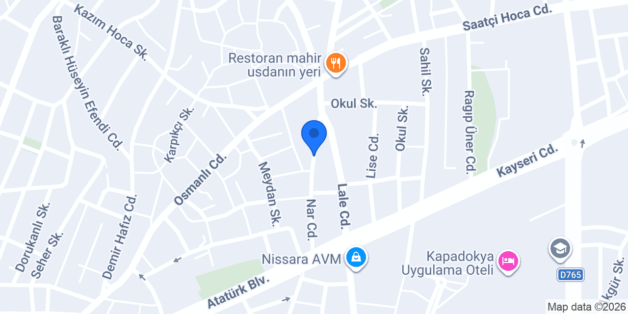 Çalışkanlar Elektrik konumu