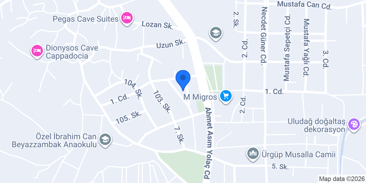 Travelux Tours konumu