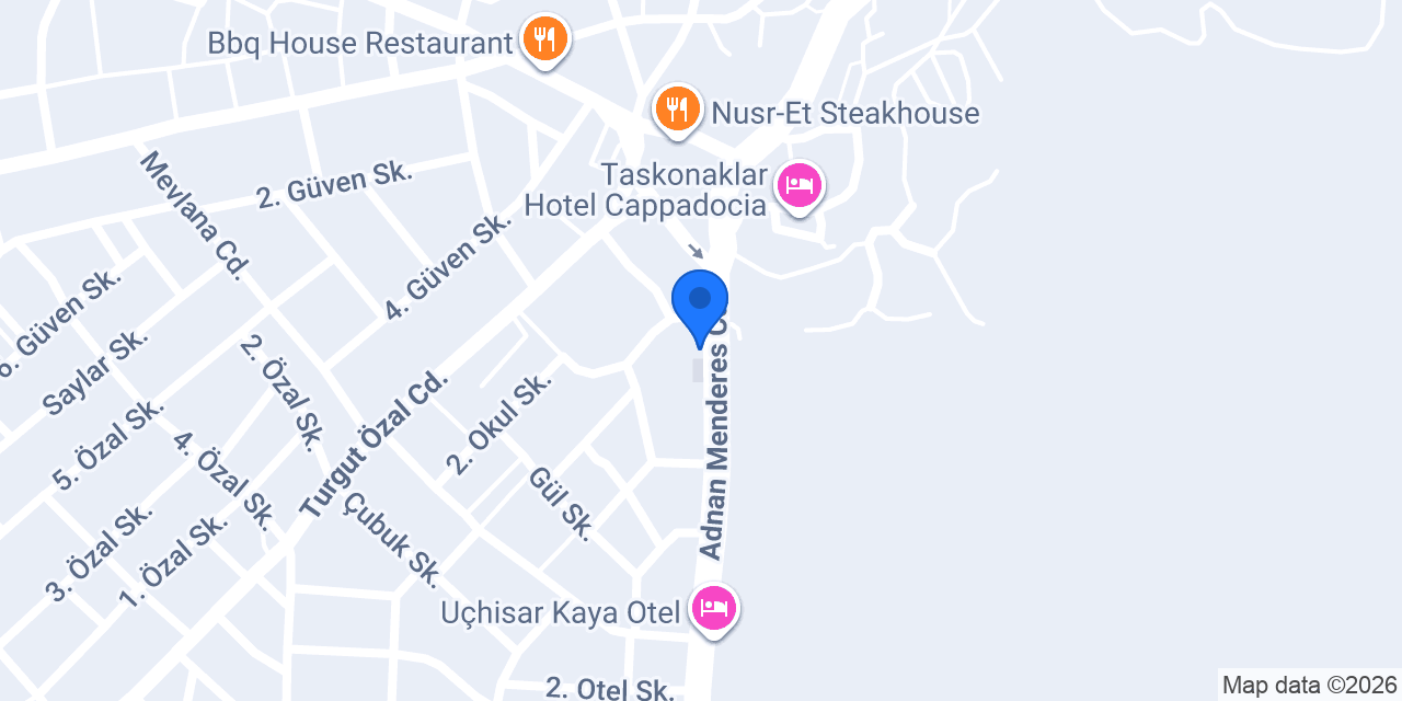 Janti Cafe & Restaurant konumu