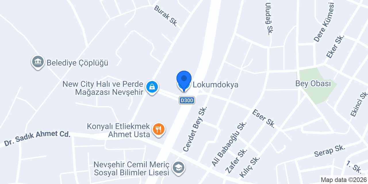 Lokumdokya konumu