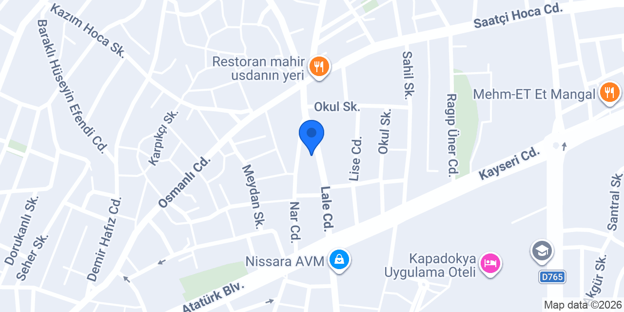 Eroğlu Tavukçuluk konumu