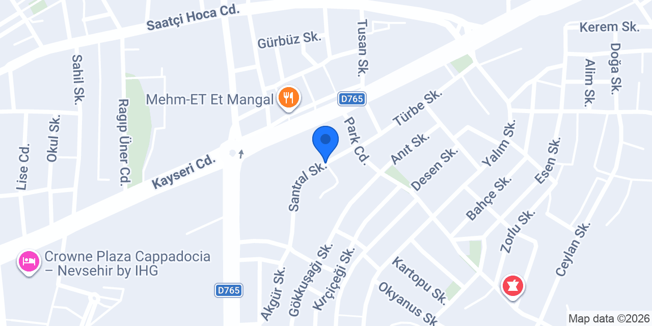 Gamze Beauty Studio konumu