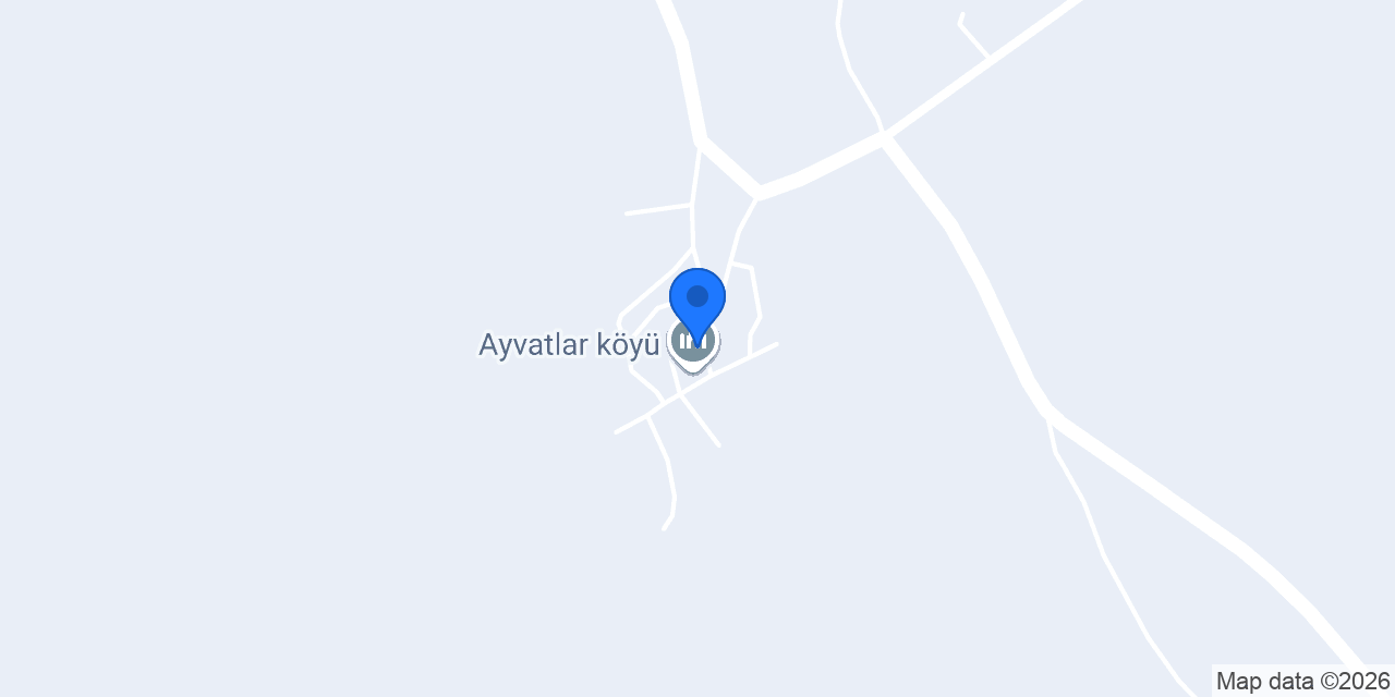 Ayvatlar Köyü Muhtarlığı konumu