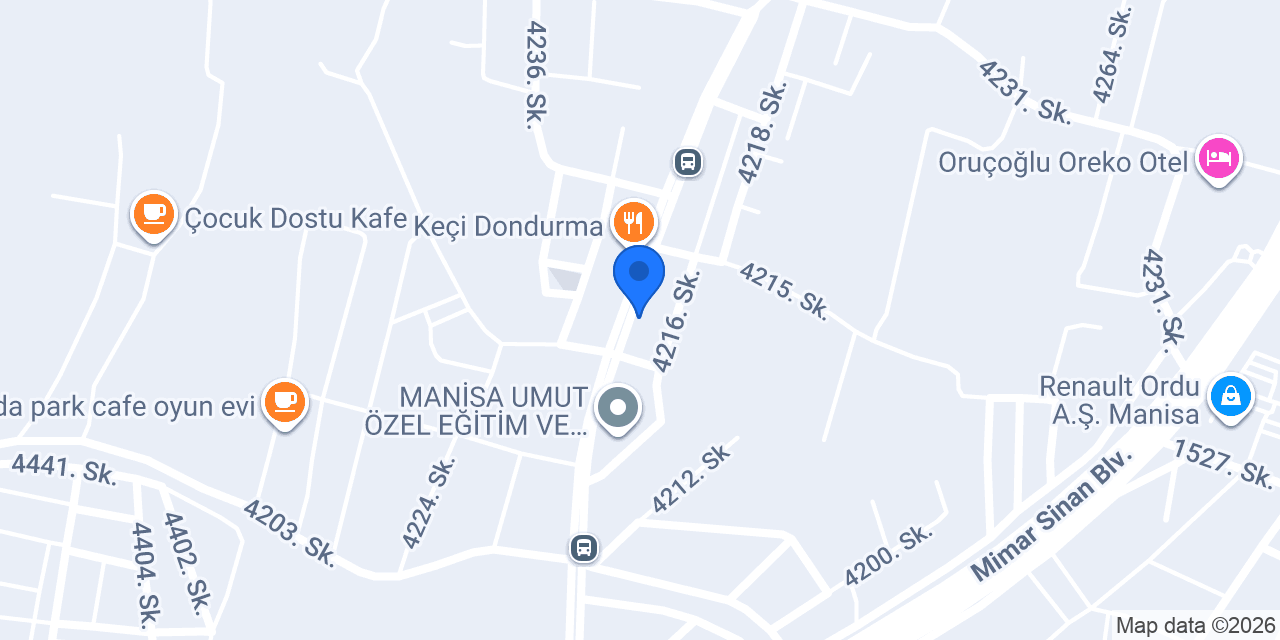 MattVip Manisa konumu