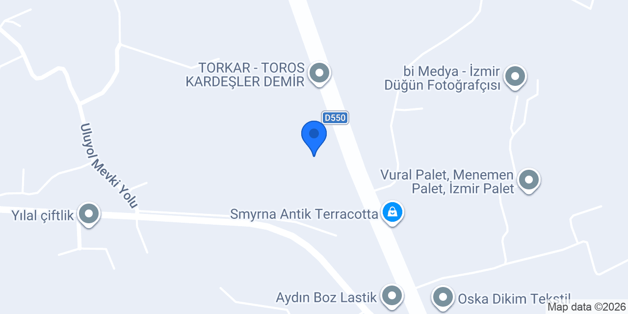 CM Yapı Dekorasyon konumu
