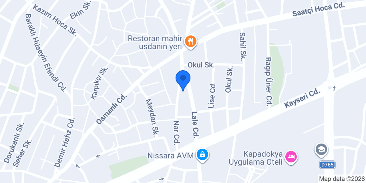 ERASLAN İMAR PLANLAMA konumu