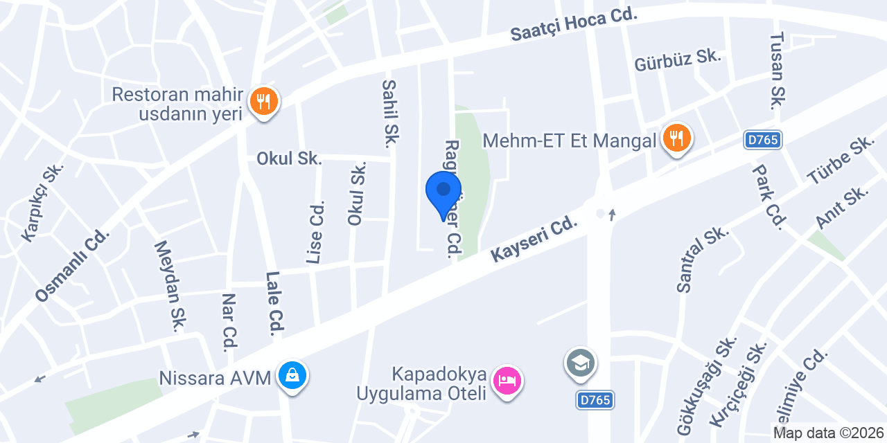 Pamukcu Deluxe konumu