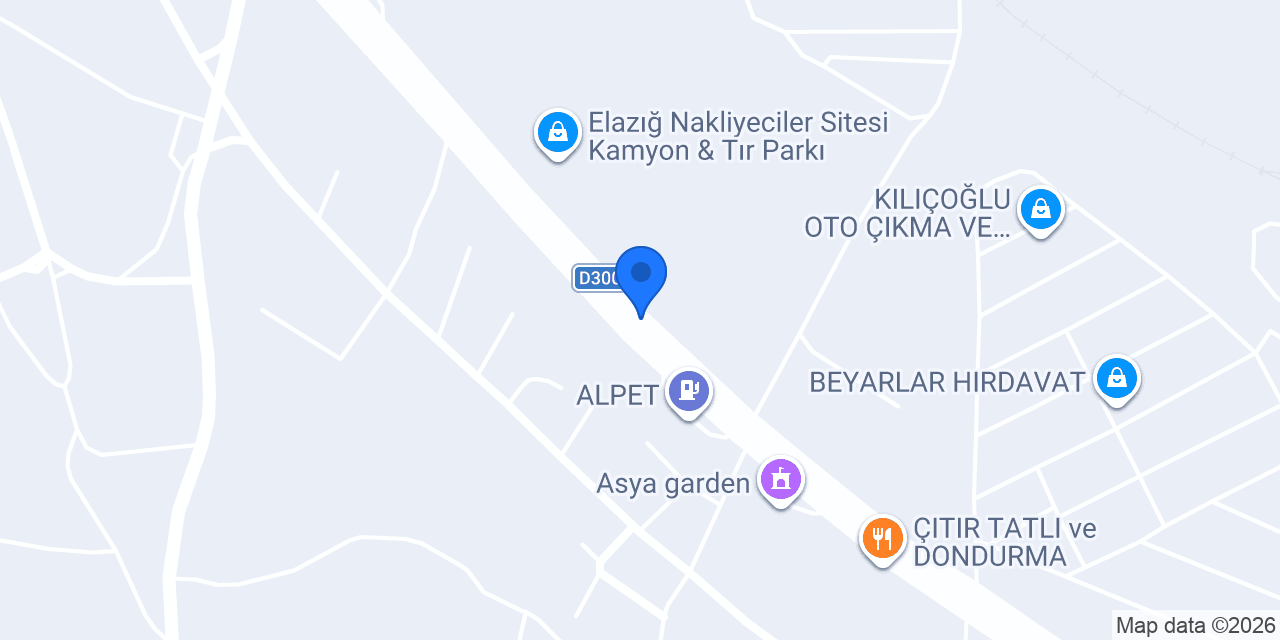 Altınova Yem konumu