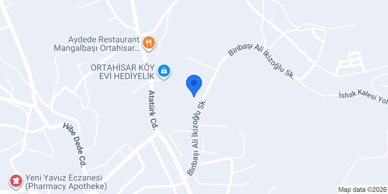 Tatlı Kaya Hotel konumu