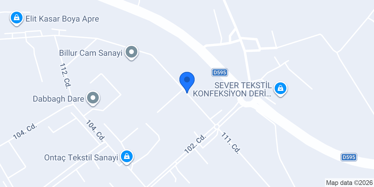 Atay Deri konumu