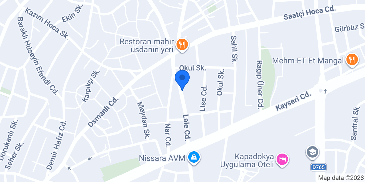 Rüzgar Eğitim Danışmanlık konumu