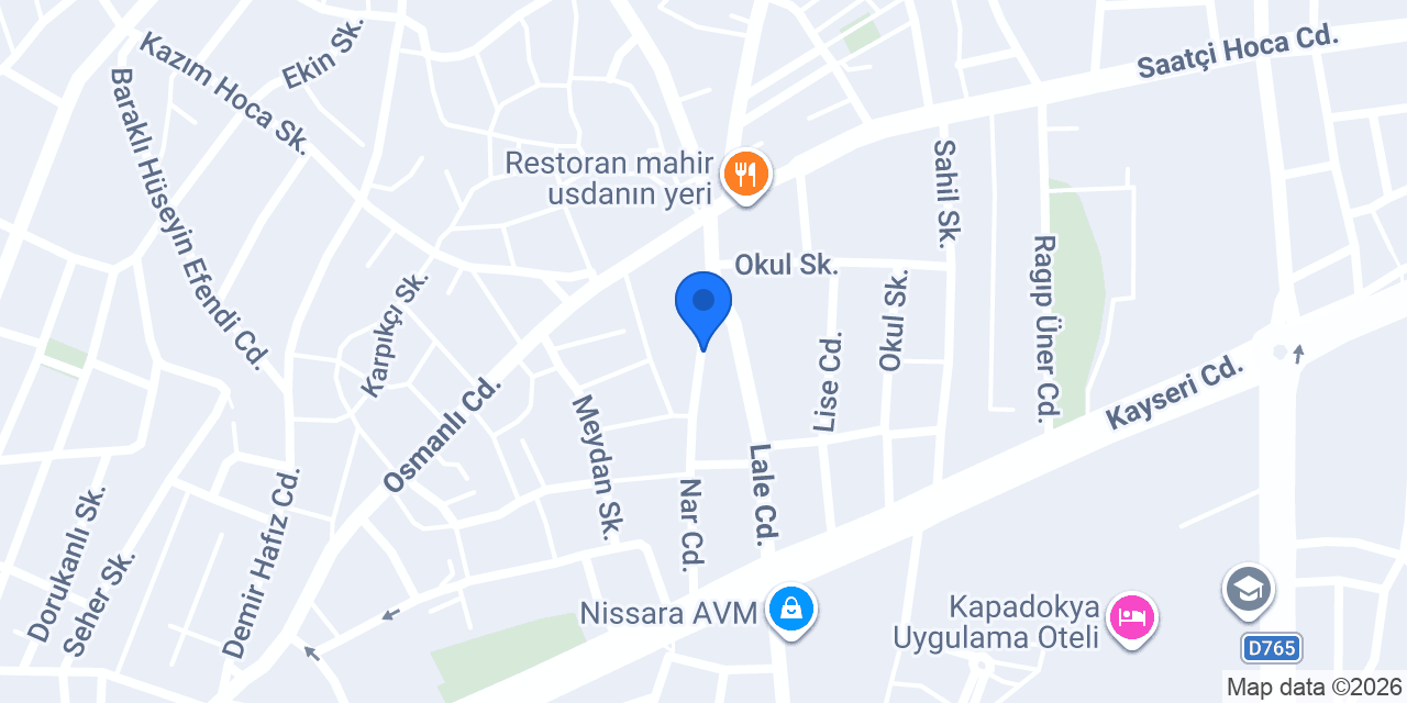 Çağrı Kırtasiye konumu