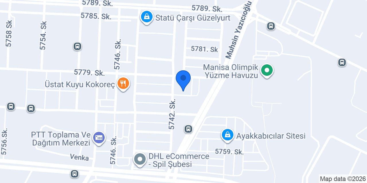 Sinav Koleji konumu
