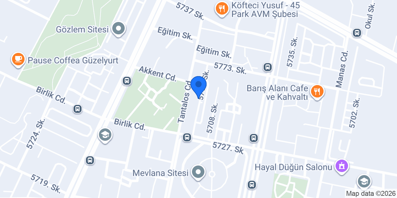 Manisa Elektrik Ustası konumu