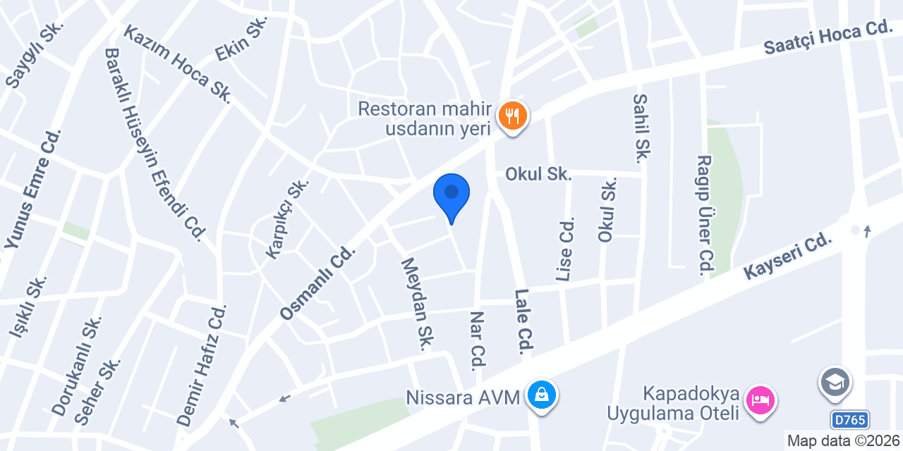 Kitap Dünyası konumu