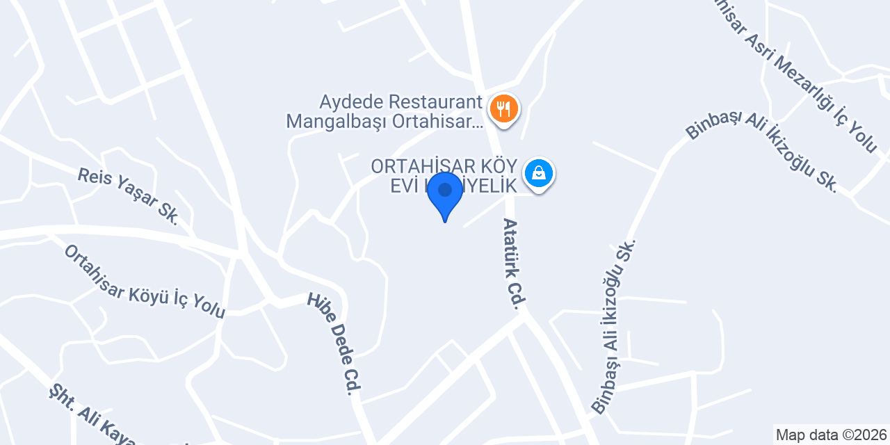 Fakı inşaat ve mobilya konumu
