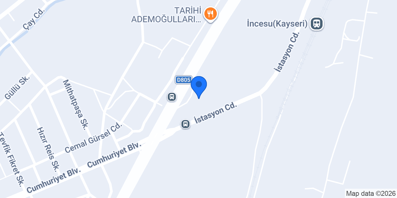 Petrol Ofisi konumu