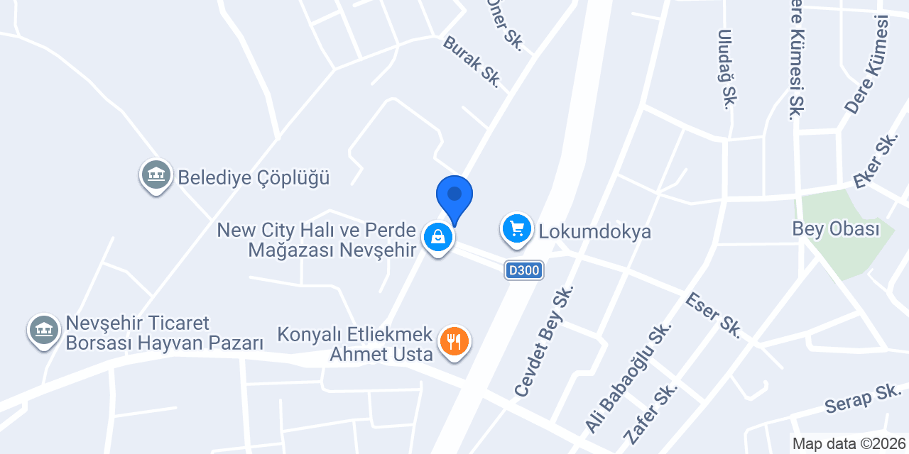 Huzur Eczanesi konumu