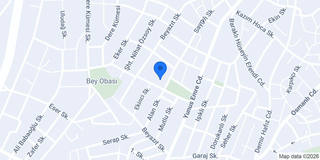 Nevşehir Atatürk Ortaokulu konumu