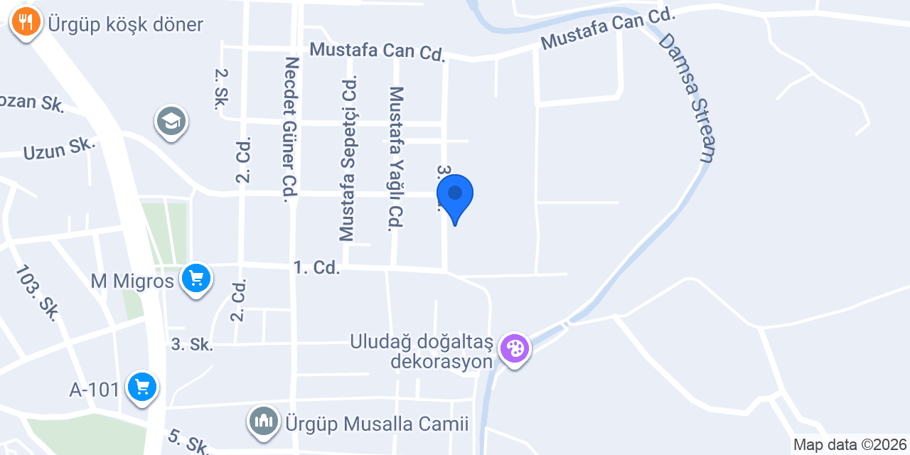 TEKYOL LAHMACUN konumu