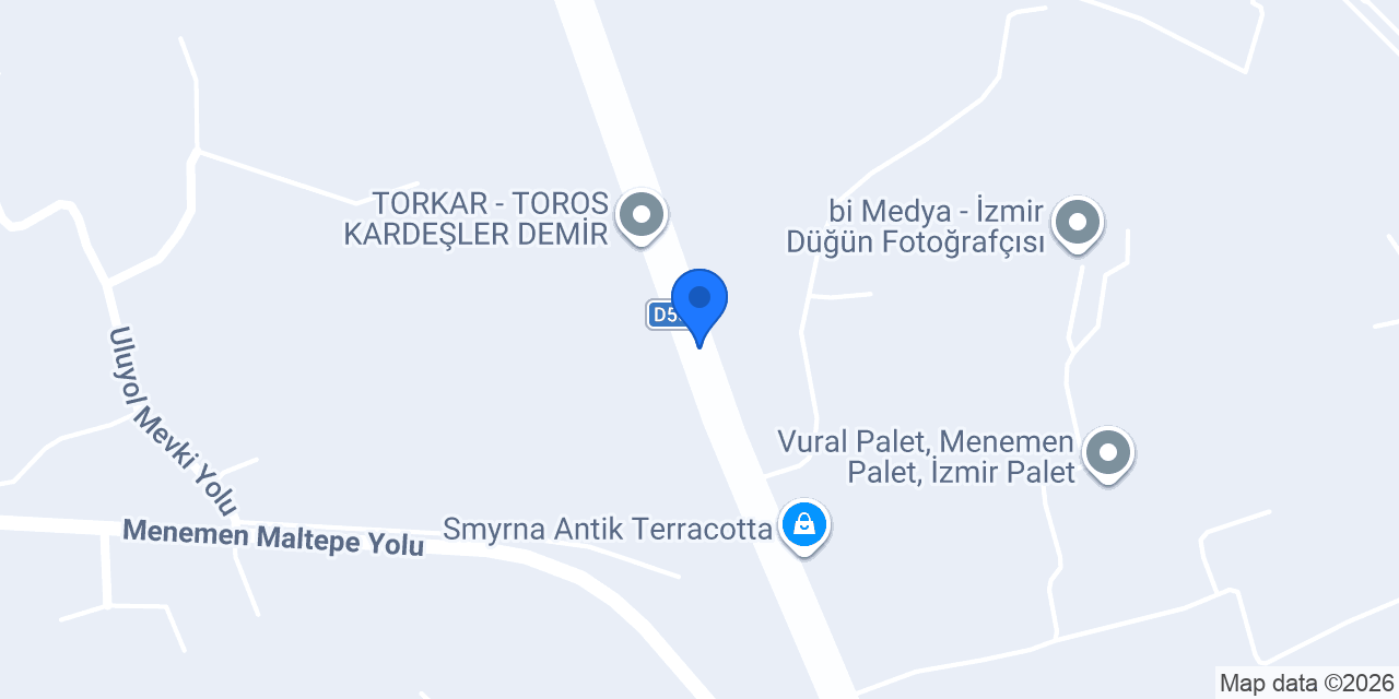 İzmir Arıtma Dünyası konumu