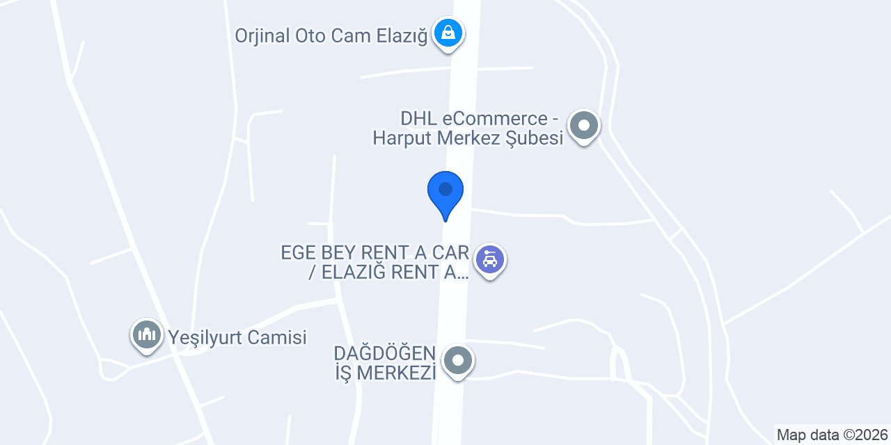 ELANZA MOBİLYA konumu