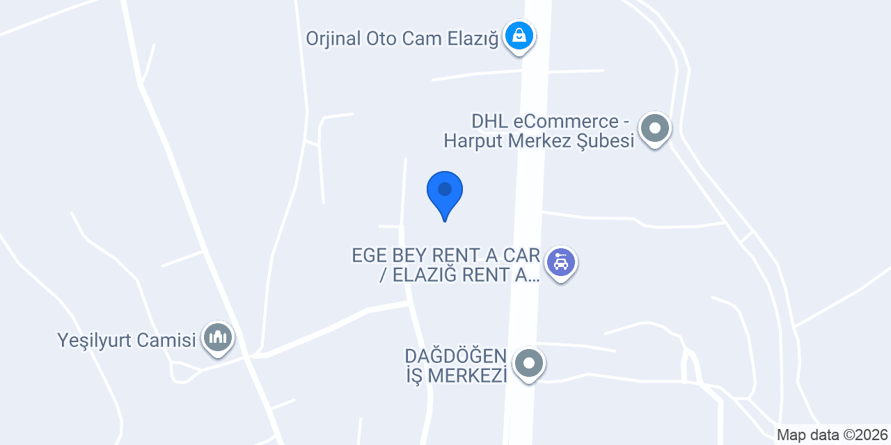 Elazığ Doğa Mermer konumu