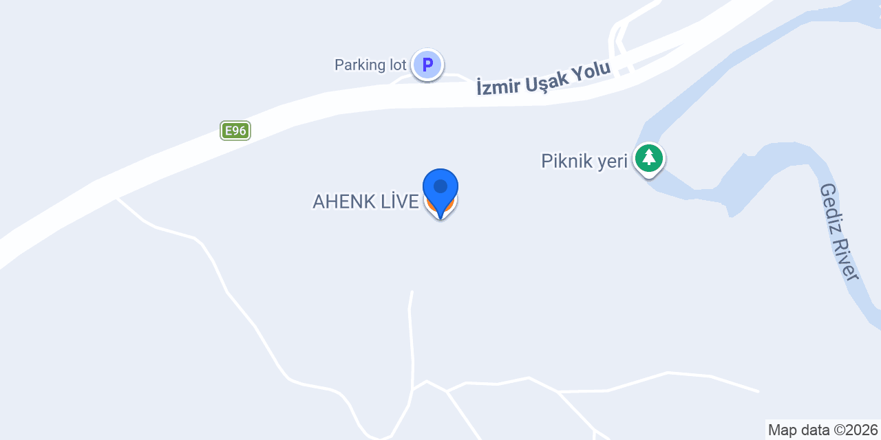 AHENK LİVE konumu