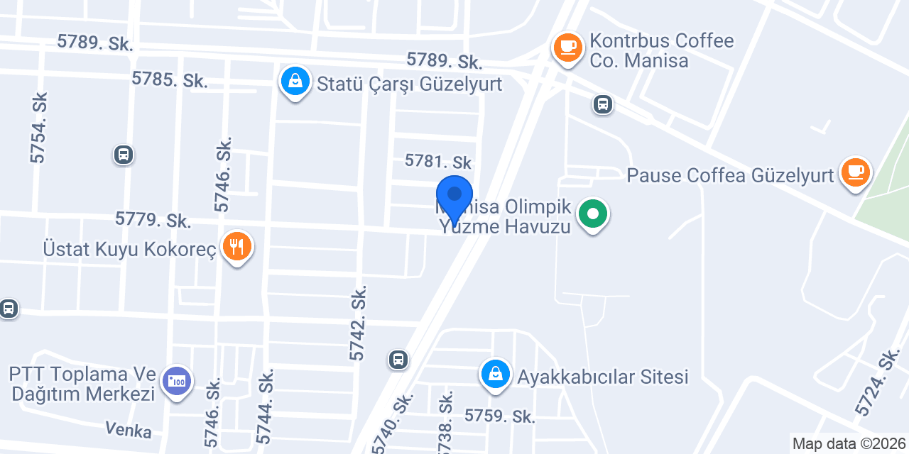 Ekoglobal Manisa konumu