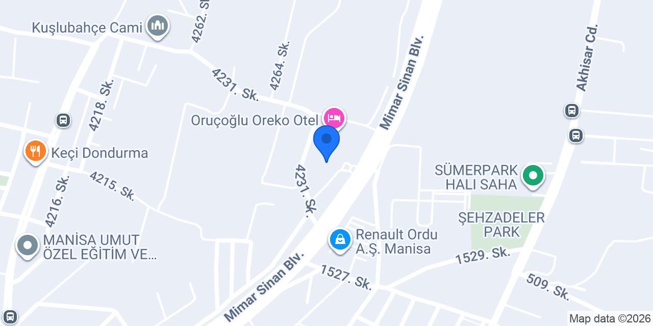 Alfemo Manisa konumu