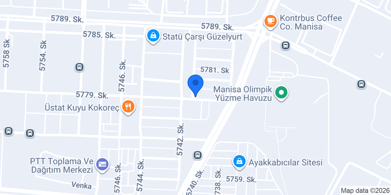 Aka Ticaret konumu