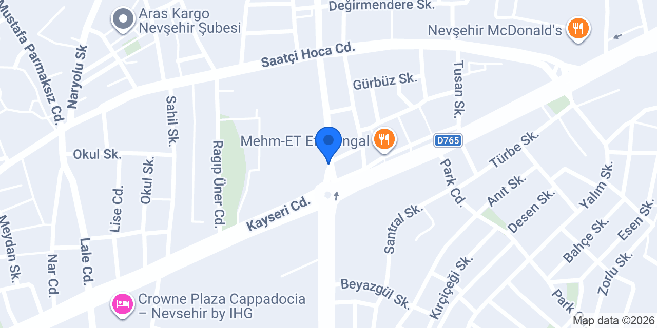 Kahramanmaraş Paça konumu