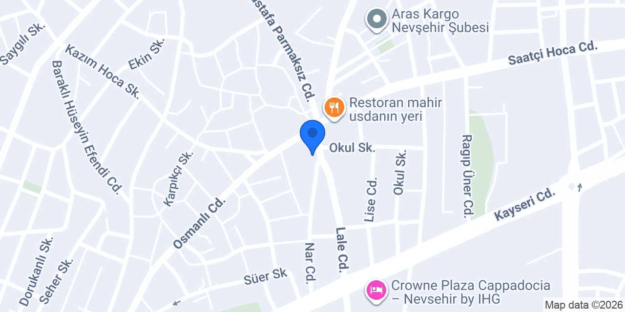Buğra Döner Köfte konumu