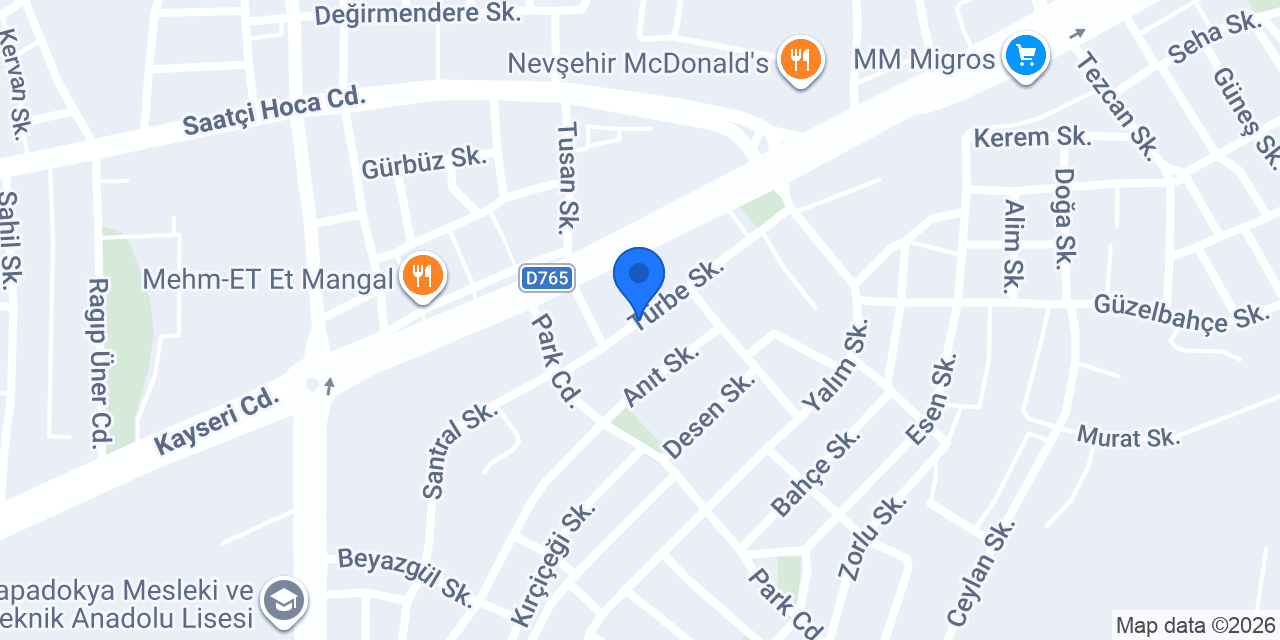 Halk Kütüphanesi konumu
