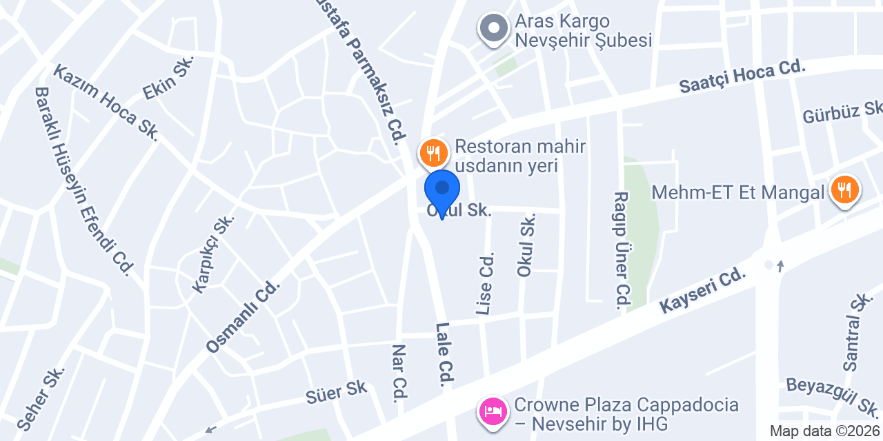 HAYAT SÜRÜCÜ KURSU konumu