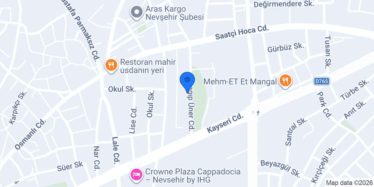 NECDETERSAN KÖFTEDOKYA MEHMET TOPCU konumu