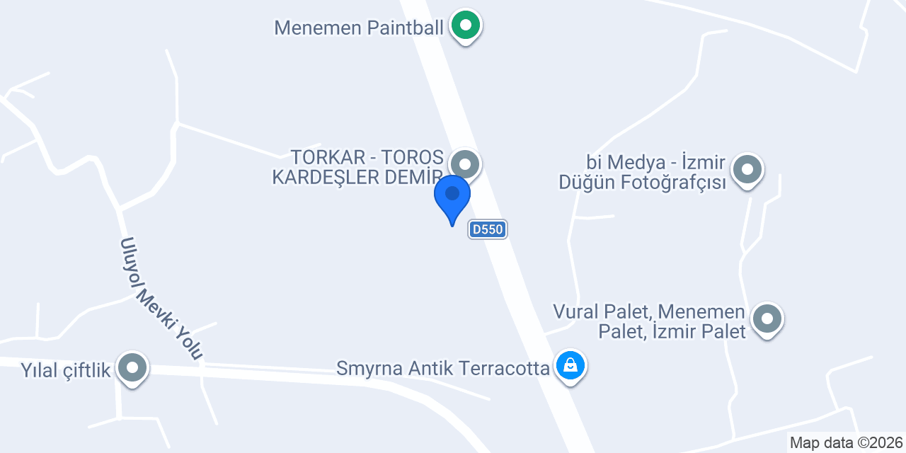 Toprak Düzenleyici konumu