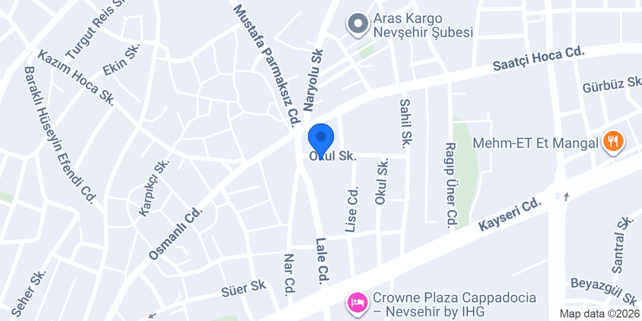 My lıfe bayan kuaförü konumu