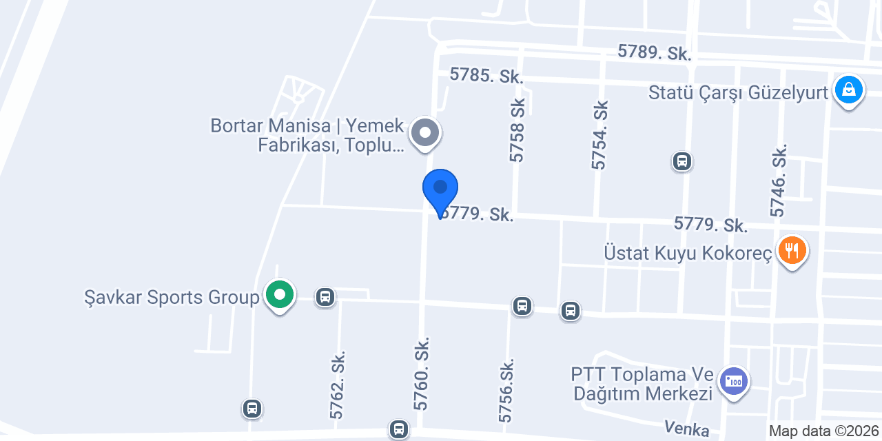 Ges Plastik San. ve Tic. A.Ş. konumu